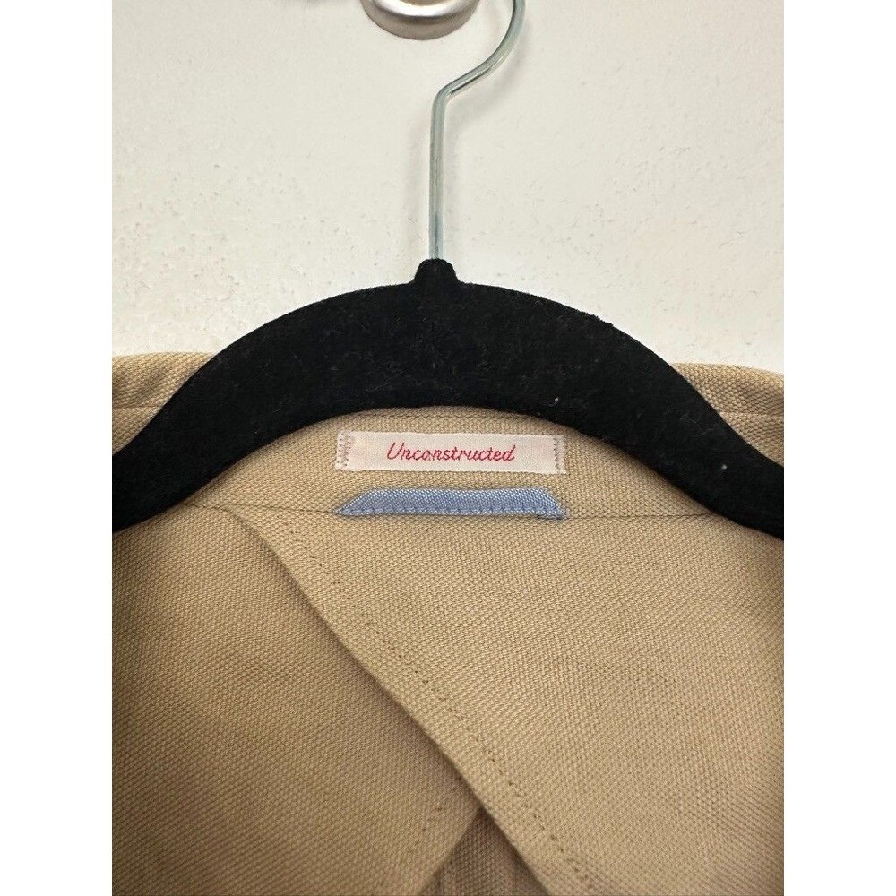 Gant Linen Cotton Unstructured Two Button Blazer … - image 3